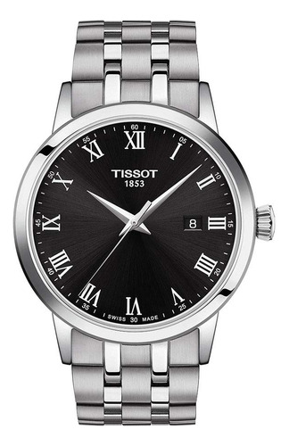 Tissot Reloj De Vestir Clásico De Acero Inoxidable Para Ho.