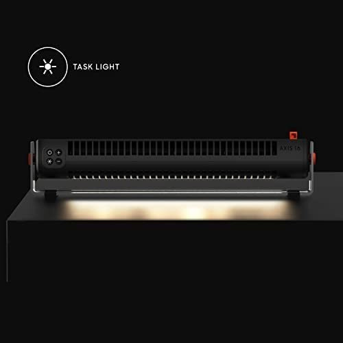 Imagen 5 de 7 de Ventilador De Escritorio Torre Sharper Usb 16 PuLG Negro