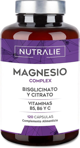 Citrato De Magnesio 1545mg +magnesio Bisglicinato 600mg +vit