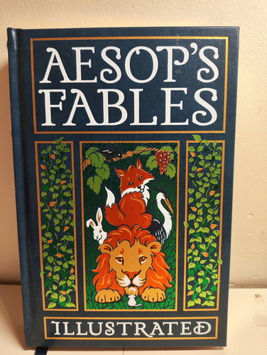 Libro De Fábulas . Aesop's Fables