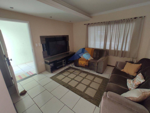 Imagem 1 de 22 de Sobrado Com 4 Dormitórios À Venda, 207 M² Por R$ 850.000,00 - Jardim Das Indústrias - São José Dos Campos/sp - So2111