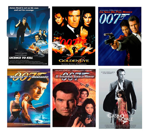 Coleção 007 - 28 Filmes