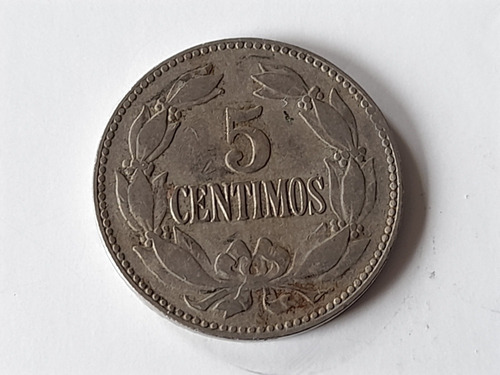 Moneda Venezuela 5 Centímos 1948 (&240. (Usado)