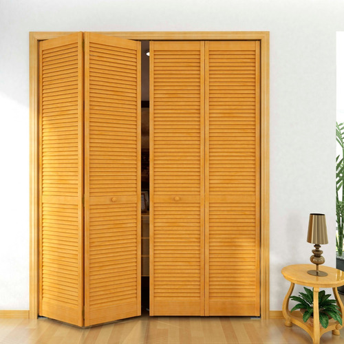 Imagen 4 de 10 de Plegable 2 Hojas Ciega Con Lustre 81 X 204 A 206 Alto