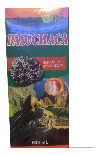 Pasuchaca 500 Ml - mL a $44