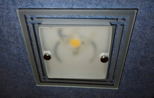 Miniplafón Con Plaqueta Led Descartable!! Único Y Original!!