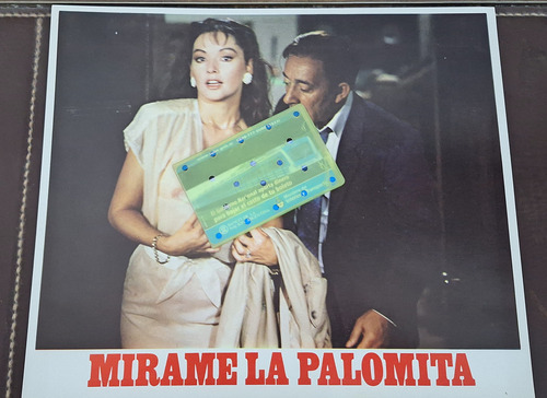 Miniposter 2 - Mirame La Palomita Susana Traverso Olmedo