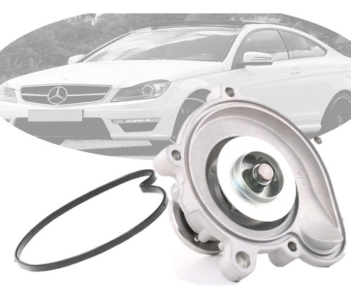 Bomba Água Motor Mercedes C200 Kompressor (w203) 2002-2007