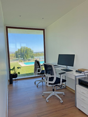 Imagen 13 de 19 de Casa Lago Rapel, Orilla De Lago Y Embarcadero. Vende Dueño.