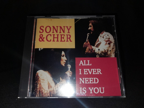 Sonny & Cher All I Ever Need Is You Cd Original Rare Nuevo