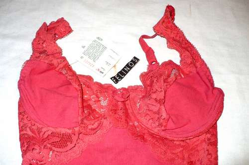 Bodie 100% Lycra Du Pont, Con Puntilla Elastizada