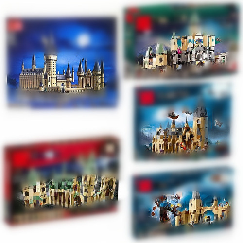 Concurso De Quidditch 6061 - Castillo De Hogwarts De Harry P