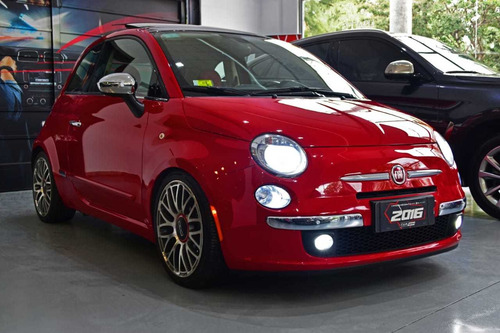 Fiat 500 Lounge 1.4 Aut Serie 4 - Car Cash