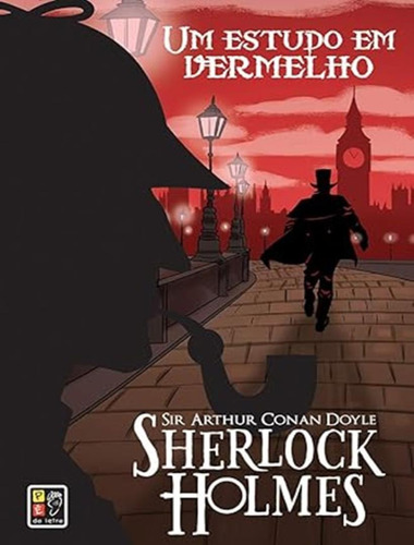 Sherlock Holmes - Um Estudo Em Vermelho Capa Dura