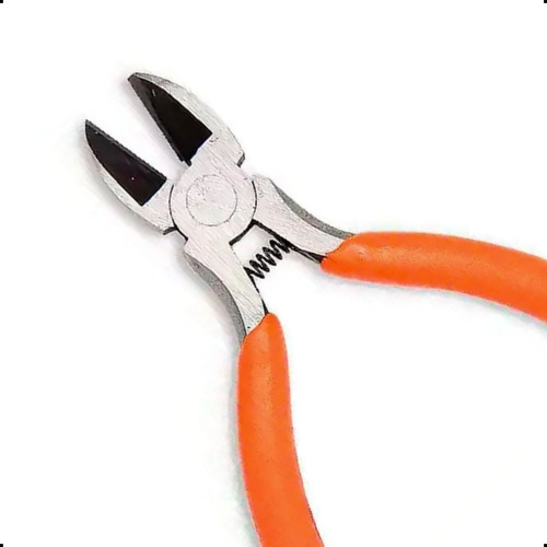 Alicate De Corte Rente Diagonal Bijuteria Semijoia Com Mola