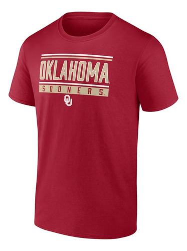 Oklahoma Sooners Playera Fundamentals