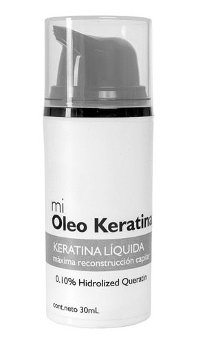 Oleo Keratina Líquida Reparador 30 Ml