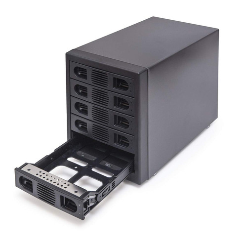 Syba 5 Bay Hot Swappable 2,5 Y 3,5 Sata Iii HDD USB 3.0