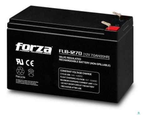 Bateria Para Ups Forza 12v Fub-1270 Diginet