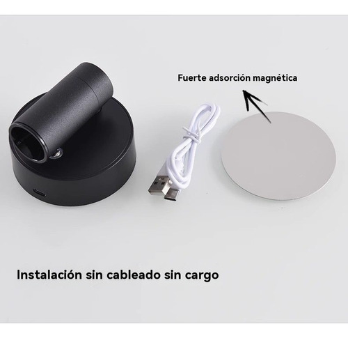 Lámpara De Techo Recargable Con Diseño Minimalista Moderno