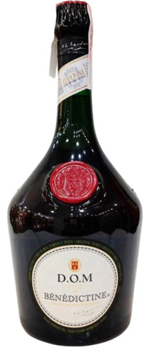 D.o.m Dom Benedictine 1l - mL a $253