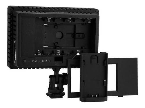 Luz contínua tipo painel Lightdow LD-160 branca-quente/branca-fria