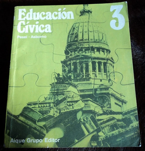 Educacion Civica 3 - Pasel -  Asborno