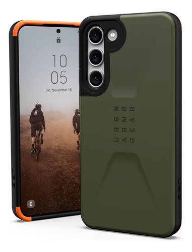 Funda Uag Rugged Para Galaxy S23 Plus Verde