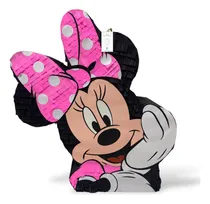 Comprar Piñata Minnie Artesanal 70cm De Alto Whole_artistica Rosa Chicle Minnie Mouse Minnie Mouse 70 Cm De Alto