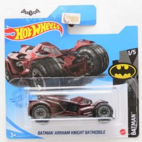 Carrinho Hot Wheels Batman Arkham Knight Batmobile Ed 2021 - Alfabay - Cubo  Mágico - Quebra Cabeças - A loja de Profissionais e Colecionadores!