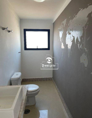Imagem 12 de 29 de Apartamento Com 4 Dormitórios À Venda, 143 M² Por R$ 590.000,00 - Vila Guiomar - Santo André/sp - Ap17208