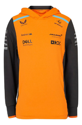 Mclaren Sudadera Infantil Oficial 2024 Formula 1 Original