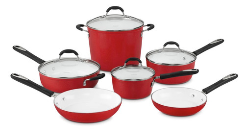 Juego De Bateria Cuisinart 10 Piezas - Ceramica