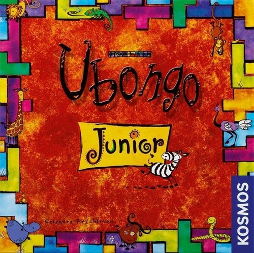 Ubongo Junior - Jogo De Tabuleiro - Devir