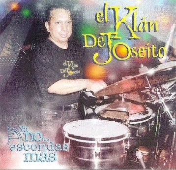 Cd Original Salsa El Klan De Joseito Ya No Te Escondas Mas