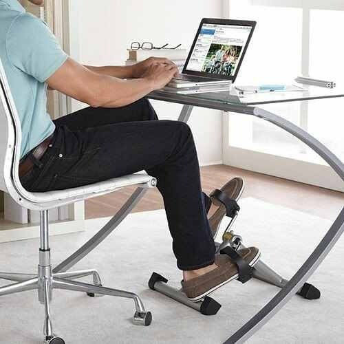 Imagen 2 de 6 de Maquina Ejercicio Bicicleta Para Piernas Brazos Gym Fitness