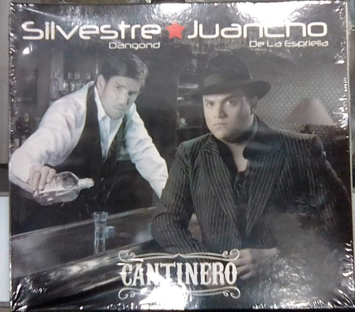 Silvestre Dangond Cantinero Cd Original Nuevo