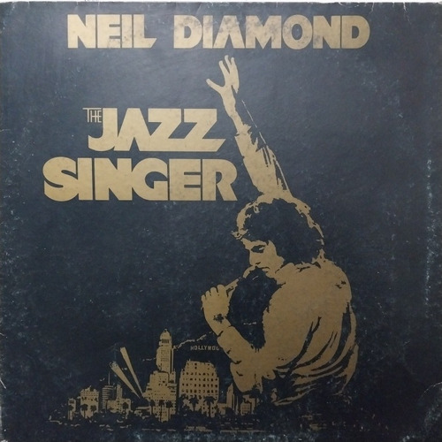 Neil Diamond The Jazz Singers Tapa 7 Vinilo 9 