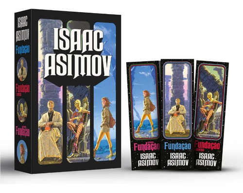 Libro Box Trilogia Da Fundacao De Asimov Isaac Aleph