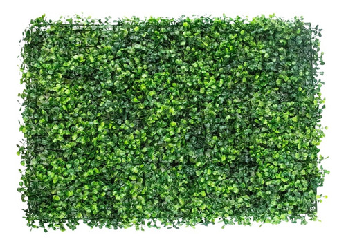 Muro Verde Follaje Artificial Sintético 90 60x40 Cm