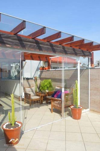 Cobertura Com 2 Dormitórios À Venda, 140 M² Por R$ 550.000 - Vila Pires - Santo André/sp - Co1023
