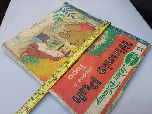 Antigüo Cuento Winnie Puh Conoce A Topo 1979 De Colección (Usado)