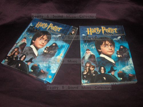 Harry Potter Y La Piedra Filosofal Pelicula Dvd 2 Discos (Usado)