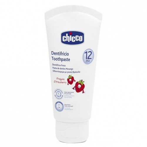 Pasta Dental Frutilla 12m+ Niños Higiene Gh.equipamentos