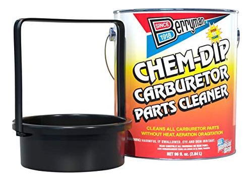 Berryman 0996 Chem-dip Carburetor, 0.75 Gallon, (single Unit