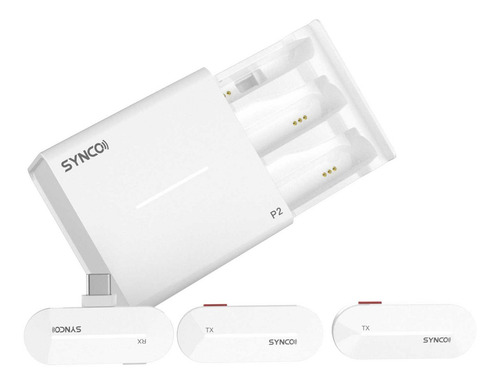 Sistema De Micrófono Inalámbrico Synco P2t 1-trigger-2 2.4g