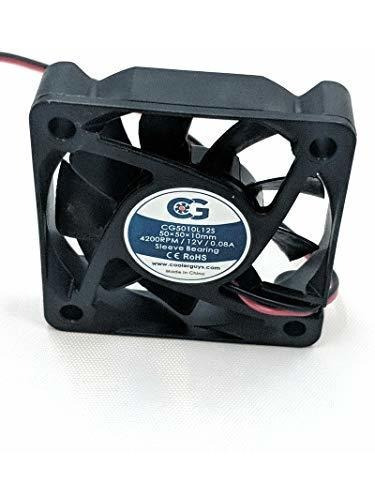 Ventilador Ultra Silencioso Coolerguys De 12 V Para Disposit