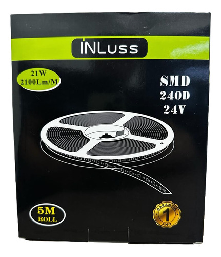Fita Led 240 Leds P/mts Ip20 4000k 5m Luz Branco-neutro Tensão De Operação