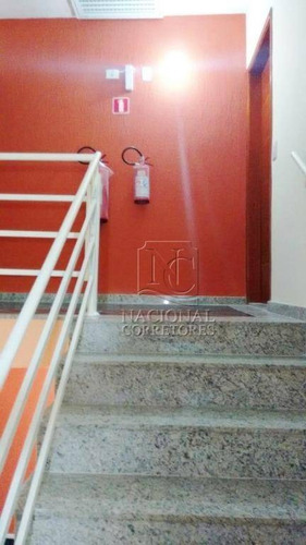 Cobertura À Venda, 74 M² Por R$ 295.000,00 - Parque Erasmo Assunção - Santo André/sp - Co0930