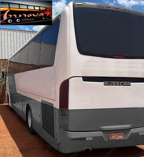 Busscar Vissta Hi Ano 2008 Volvo B380 Km Baixo Cod 475